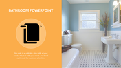 Bathroom PowerPoint Presentation Template and Google Slides