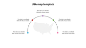 Download the Best USA Map Template Presentation Slides