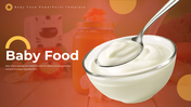 Baby Food PowerPoint Presentation And Google Slides Themes