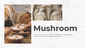 Mushroom PPT Presentation And Google Slides Templates