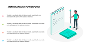 Awesome Memorandum PowerPoint Presentation Template