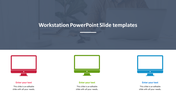 Download Workstation PowerPoint Slide templates designs