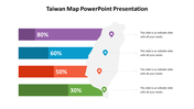 Creative Taiwan Map PowerPoint Presentation Template