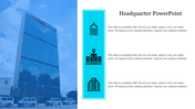 Creative Headquarter PowerPoint Slide Template Designs