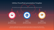 Lifeline PowerPoint Presentation Template and Google Slides