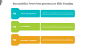 Get Sustainability PowerPoint Presentation Slide Template