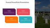 Multicolor Funeral PowerPoint Presentation Template