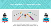 Affordable Mass Media PowerPoint Presentation Template