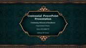 Centennial PowerPoint Presentation Template & Google Slides