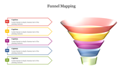 Attractive Funnel Mapping For Presentation Template Slide