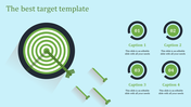 Affordable Target Template PPT and Google Slides Presentation 