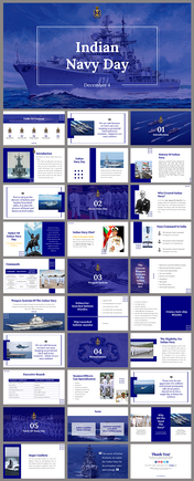 Indian Navy Day PowerPoint And Google Slides Themes