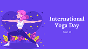 International Yoga Day PowerPoint And Google Slides