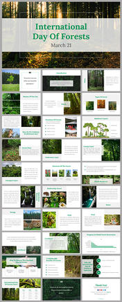 International Day Of Forests PowerPoint And Google Slides