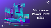 Metaverse PowerPoint Template Google Slides For Presentation