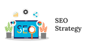 Editable SEO Strategy PowerPoint And Google Slides