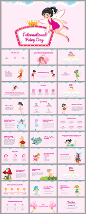 International Fairy Day PPT Presentation And Google Slides