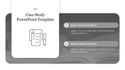 Powerful Case Study PowerPoint Template For Presentation