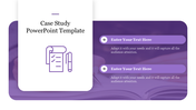 Comprehensive Case Study PowerPoint Template for Analysis