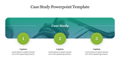 Creative Case Study PowerPoint template and Google slides