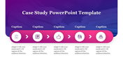 Creative Case Study PowerPoint Template design