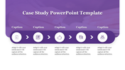 Detailed Case Study PowerPoint Template for Business Insight