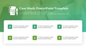 Six Node Case Study PowerPoint Template Presentation