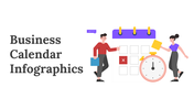 Customize Business Calendar Infographics PPT For Your Needs