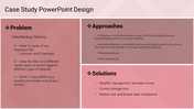 Case Study PowerPoint Design for Compelling Business Cases