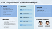 Effective Case Study PPT Examples & Google Slides