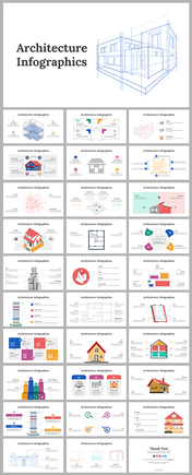 Architecture Infographics PPT And Google Slides Themes