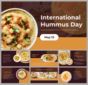 International Hummus Day PowerPoint And Google Slides Themes