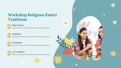 Workshop Religious Easter Traditions PPT And Google Slides