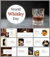 World Whisky Day PowerPoint and Google Slides Theme