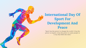 International Day Of Sport For Development And Peace