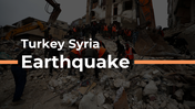 Turkey Syria Earthquake PPT And Google Slides Templats