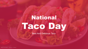 National Taco Day PowerPoint And Google Slides Themes