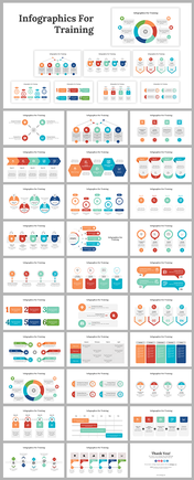 Infographics For Training PPT And Google Slides Themes