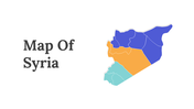 Creative Map Of Syria PowerPoint And Google Slides Themes