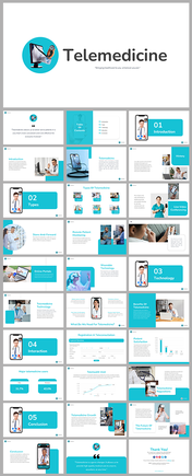 Editable Telemedicine PowerPoint And Google Slides Themes