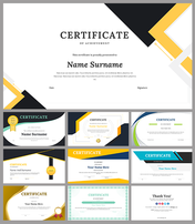 Certificate PowerPoint And Google Slides Templates