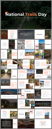 National Trails Day PowerPoint And Google Slides Themes