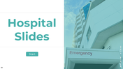 Hospital Slides PowerPoint and Google Slides Themes