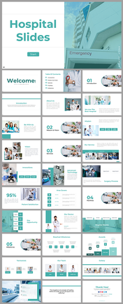 Hospital Slides PowerPoint and Google Slides Themes