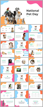 National Pet Day PowerPoint And Google Slides Themes