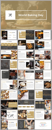 World Baking Day PPT Presentation And Google Slide Themes