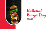 National Burger Day PowerPoint and Google Slides Themes