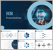 Creative HR PPT Presentation and Google Slides Themes