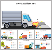 Lorry Accident PPT Presentation and Google Slides Template 