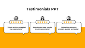 Testimonial PowerPoint Presentation And Google Slide Theme